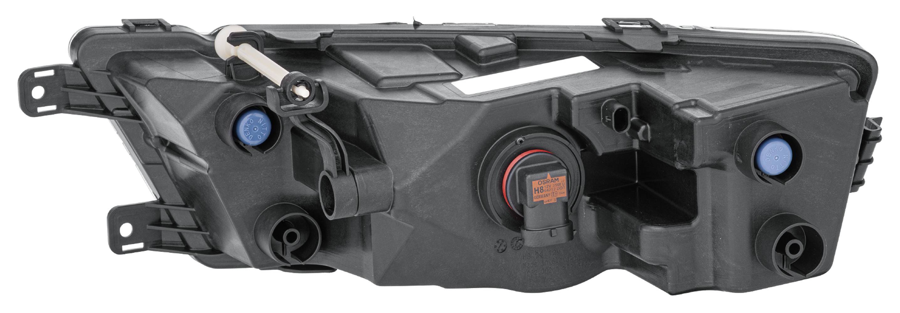 HELLA 1NG 354 844-141 Halogen/LED-Nebelscheinwerfer - rechts - für u.a. Skoda Rapid (Nh3)