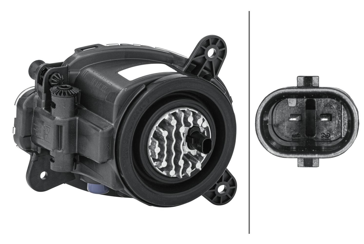 HELLA 1NL 014 159-011 LED-Nebelscheinwerfer - links - für u.a. Seat Tarraco (Kn2_)