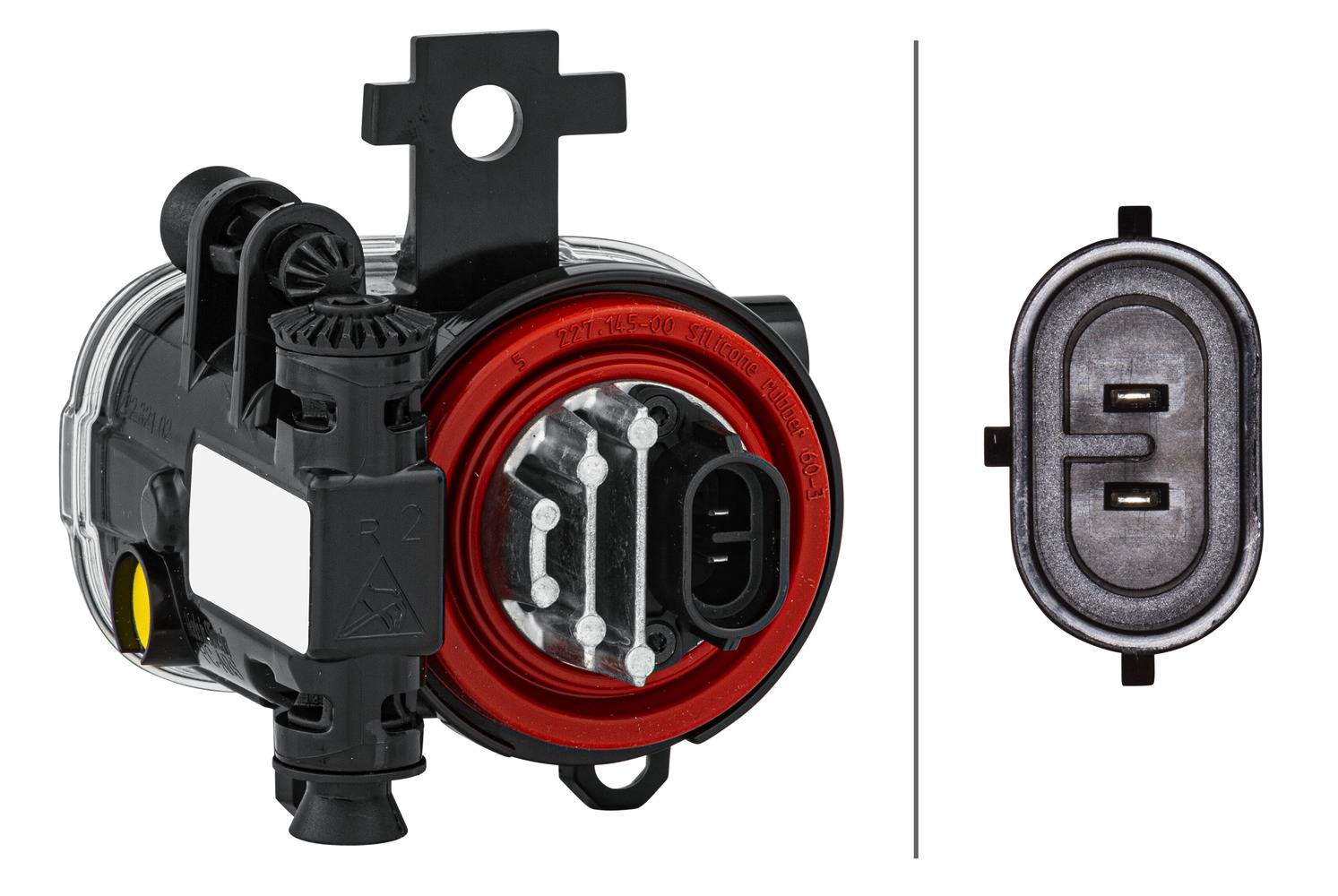 HELLA 1NL 013 712-021 FF/LED-Nebelscheinwerfer - rechts