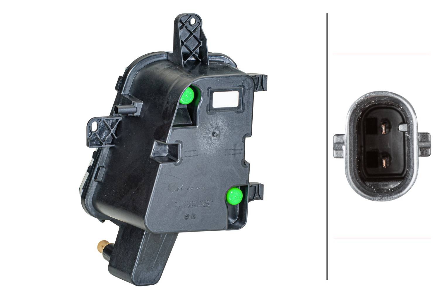 HELLA 1ND 354 843-161 LED-Nebelscheinwerfer - rechts - für u.a. VW Golf VII (5G1, Bq1, Be1, Be2)