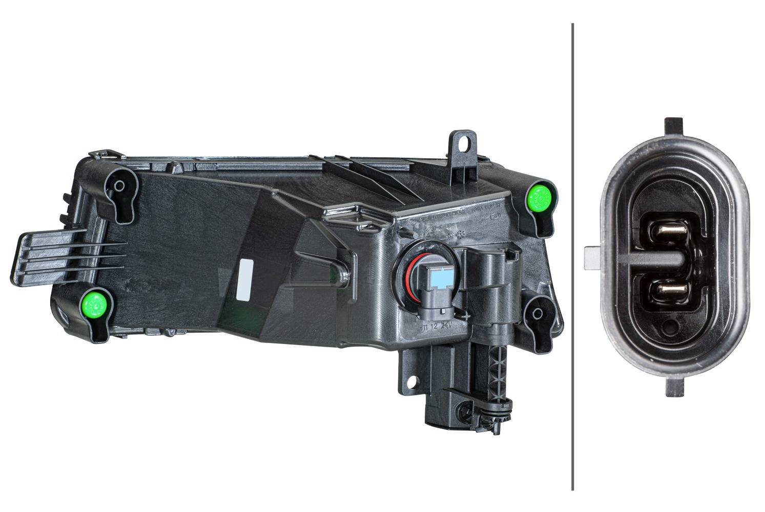 HELLA 1NG 354 843-081 Halogen-Nebelscheinwerfer - rechts - für u.a. VW Touran (5T1)