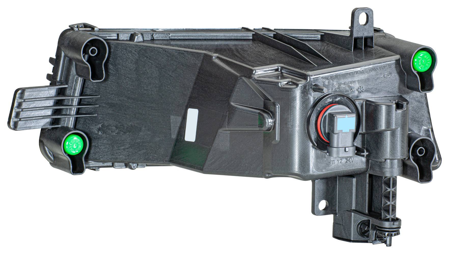 HELLA 1NG 354 843-081 Halogen-Nebelscheinwerfer - rechts - für u.a. VW Touran (5T1)