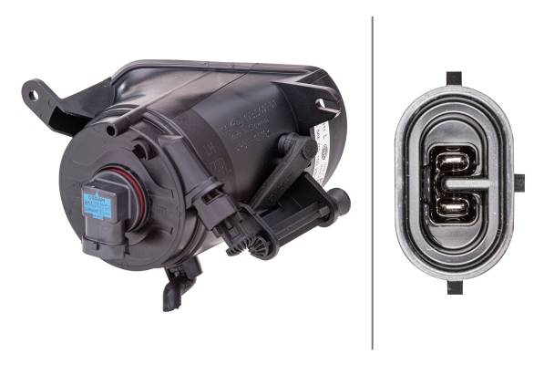 HELLA 1N0 010 327-111 Halogen-Nebelscheinwerfer - links - für u.a. Audi Q7 (4Lb)