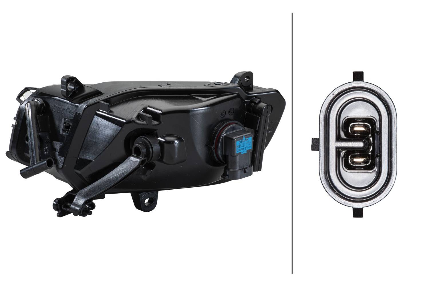 HELLA 1NG 354 842-021 Halogen-Nebelscheinwerfer - rechts
