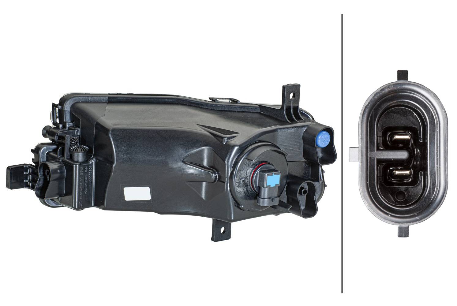 HELLA 1NG 354 843-041 Halogen-Nebelscheinwerfer - rechts - für u.a. VW T6 Chassis (Sfd,Sfe,Sfl,Sfz,S