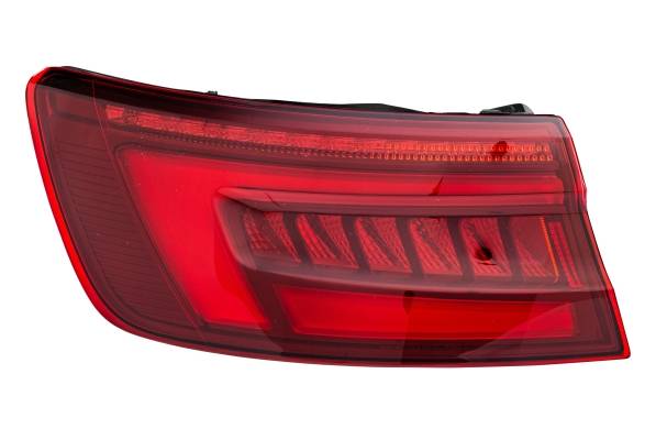 HELLA 2SD 012 246-171 Heckleuchte - LED - äusserer Teil - links - für u.a. Audi (Faw) A4L (B9, 868,