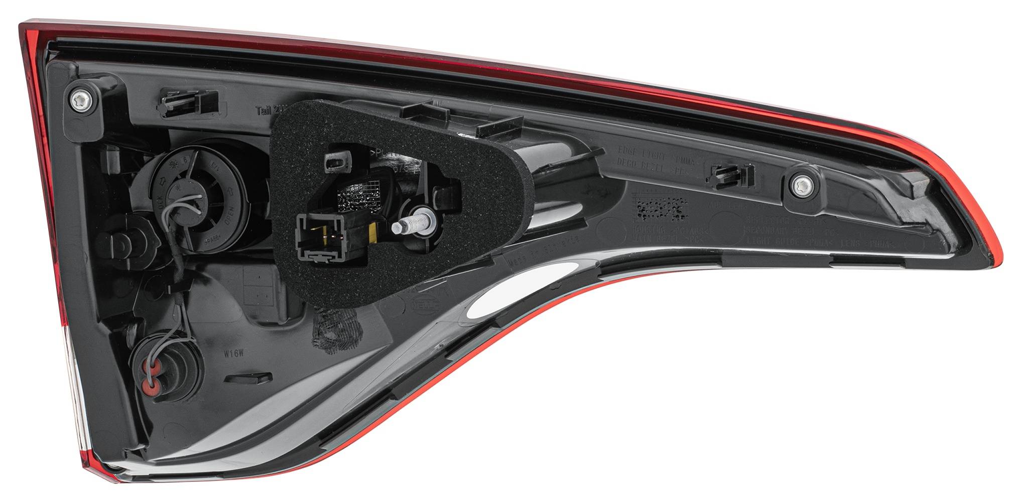 HELLA 2TZ 012 312-121 Heckleuchte - Hybrid - innerer Teil - rechts