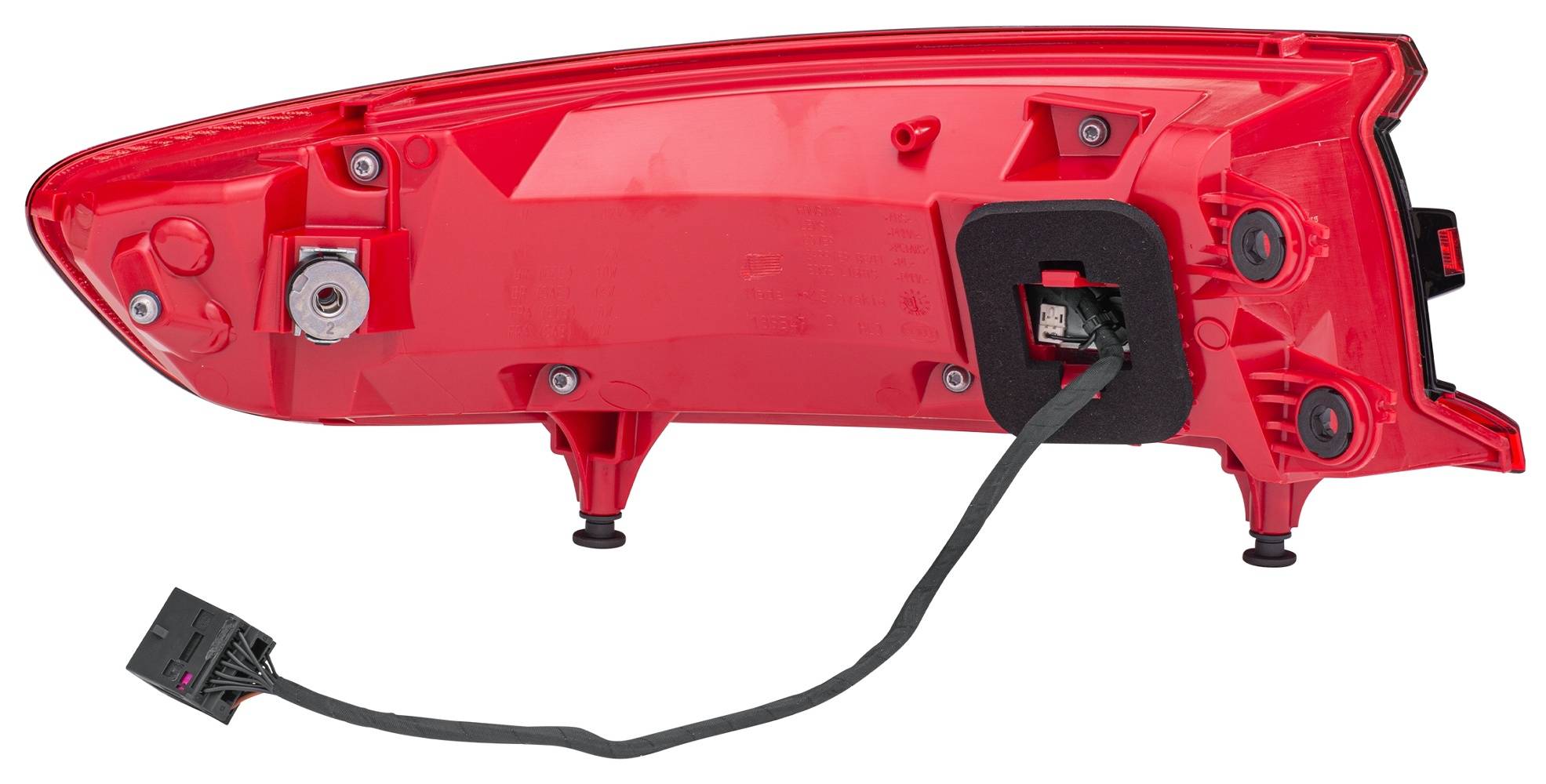 HELLA 2SD 011 499-121 Heckleuchte - LED - äusserer Teil - rechts - für u.a. Porsche Macan (95B)