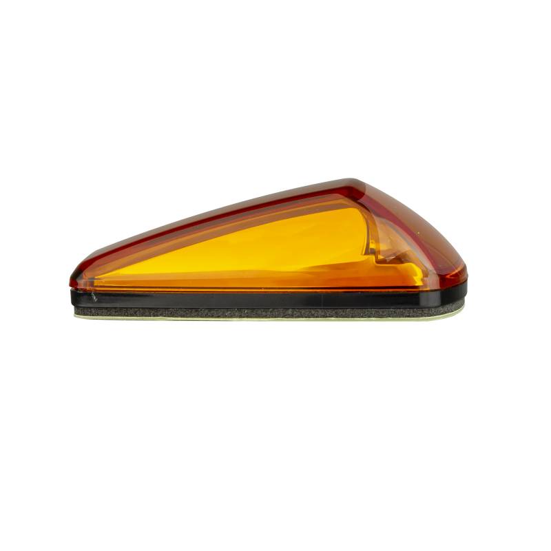 LED Blinkleuchte, gelbe Linse, 2 Stück, ECE-R6, Serie 77, Click & Stick System