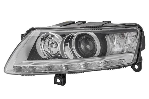 HELLA 1ZS 009 925-411 Bi-Xenon-Hauptscheinwerfer - links - für u.a. Audi (Faw) A6L (C6, 4Z8)