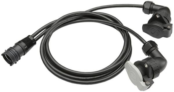 HELLA 8KA 340 818-001 Kabelsatz, Heckleuchte EasyConn - von: 1.5mm² - bis: 2.5mm² - Stecker: 157