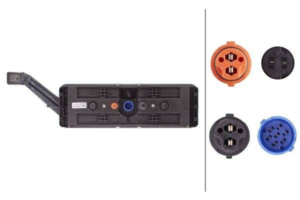 HELLA 2VP 340 965-121 Heckleuchte - Hybrid - 24V - Anbau - rechts