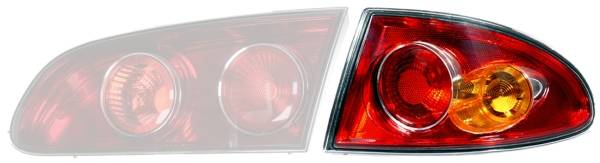 HELLA 9EL 964 950-001 Heckleuchte - Glühlampe - äusserer Teil - rechts - für u.a. Seat Cordoba (6L2)