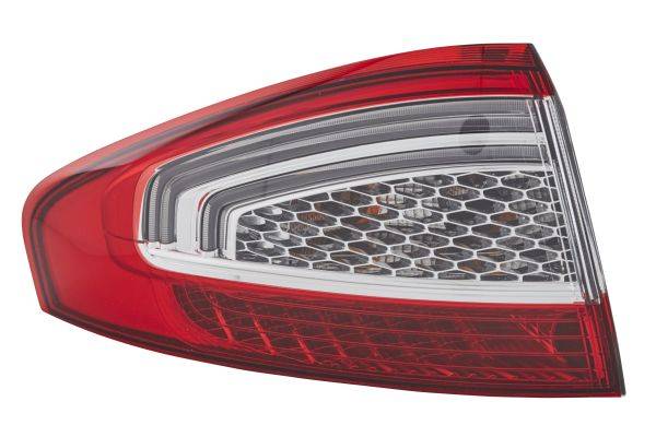 HELLA 9EL 354 997-031 Heckleuchte - LED - äusserer Teil - links - für u.a. Ford Mondeo IV Saloon (Ba