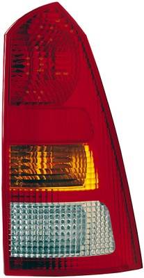 HELLA 9EL 171 556-011 Heckleuchte - Glühlampe - links - für u.a. Ford Focus Turnier (Dnw)