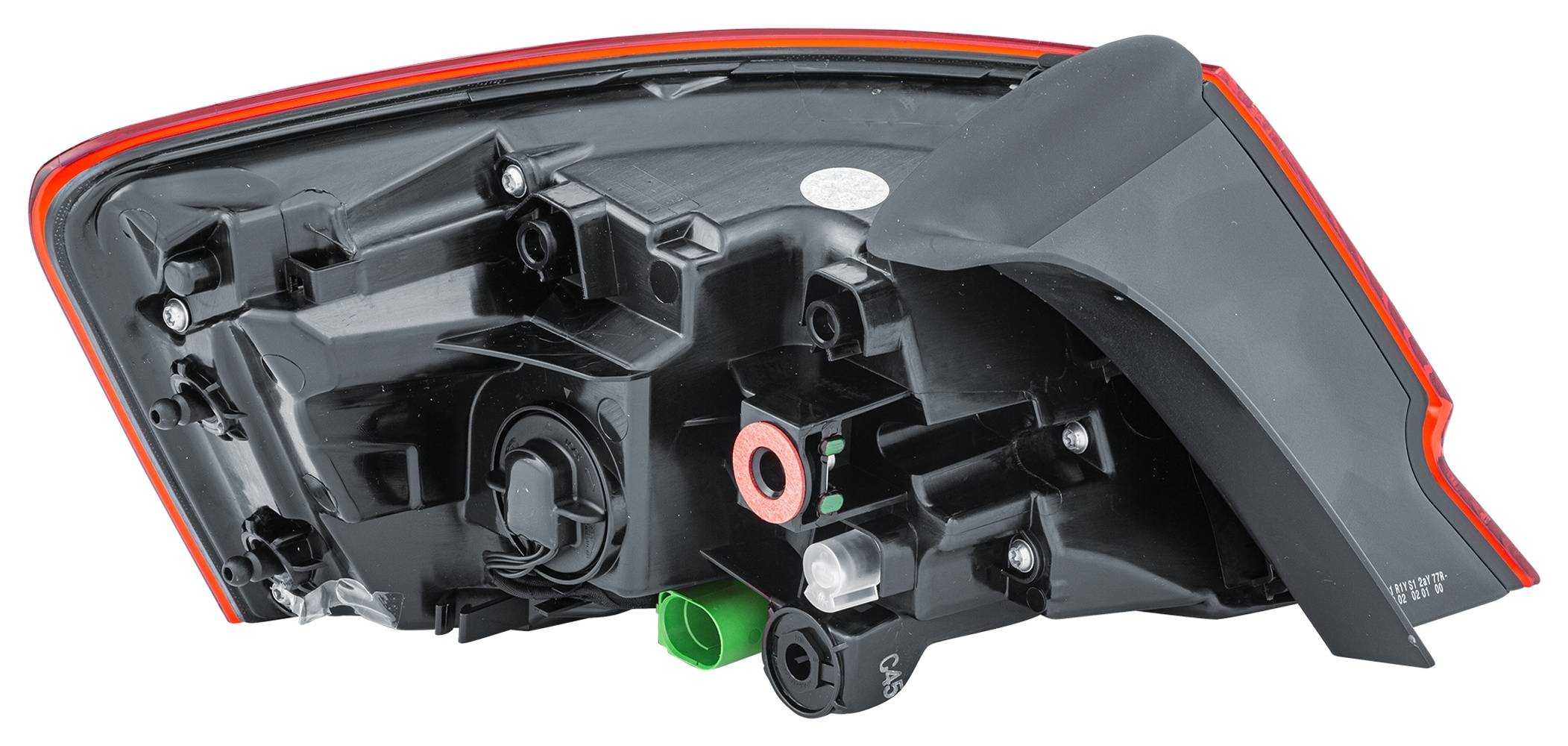 HELLA 2SD 012 831-041 Heckleuchte - LED - äusserer Teil - rechts - für u.a. Audi A3 (8V1, 8Vk)