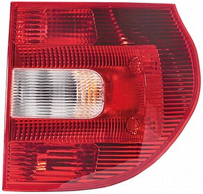 HELLA 9EL 354 672-011 Heckleuchte - Glühlampe - links - für u.a. Skoda Yeti (5L)