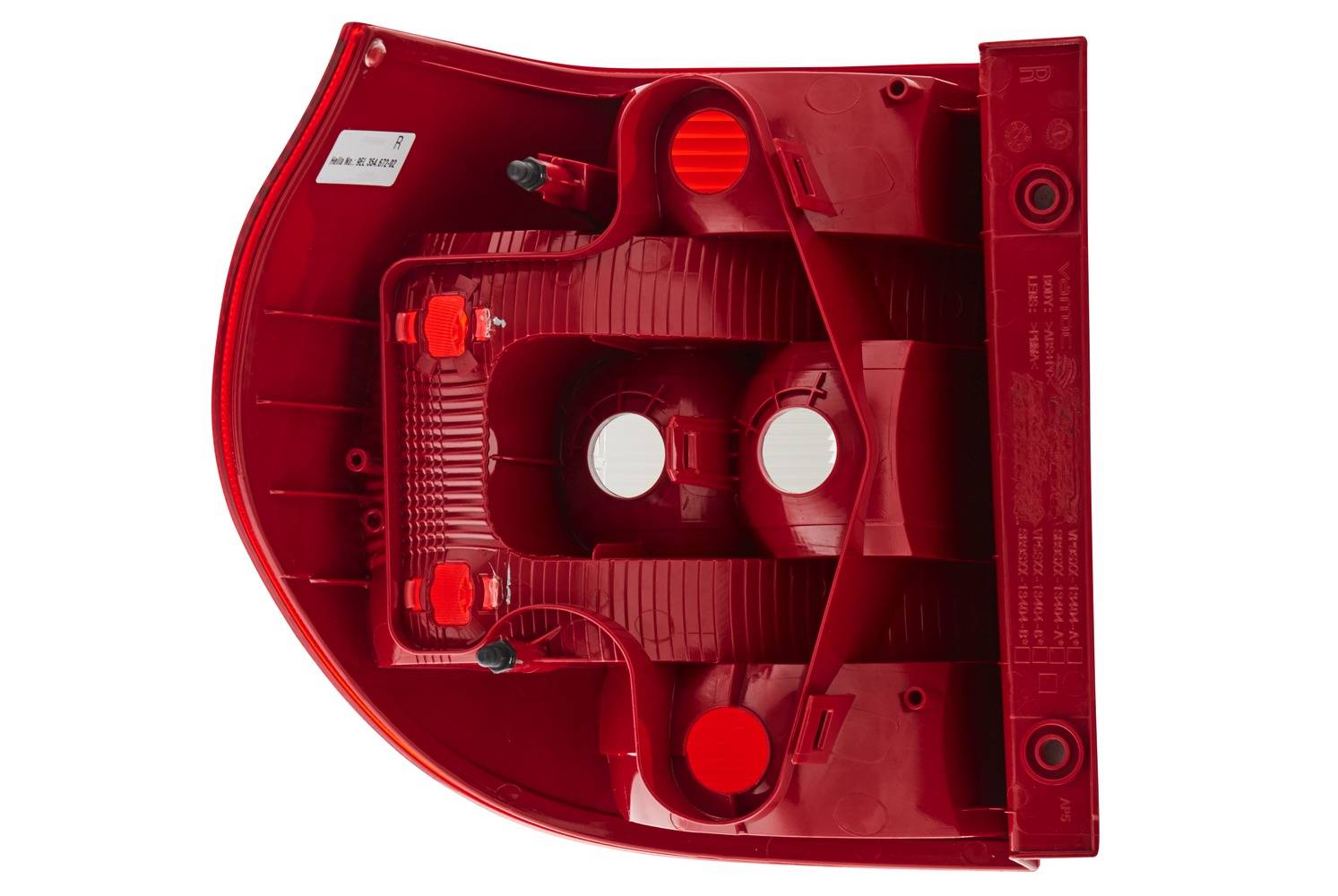 HELLA 9EL 354 672-021 Heckleuchte - Glühlampe - rechts - für u.a. Skoda Yeti (5L)