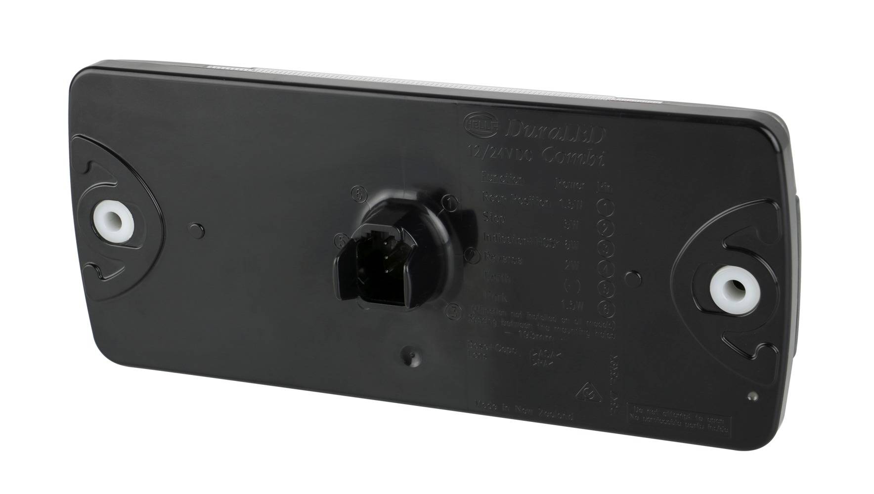 HELLA 2VP 015 075-001 Heckleuchte - DuraLED - 12/24V - Anbau - Stecker: DEUTSCH Stecker - links/rech