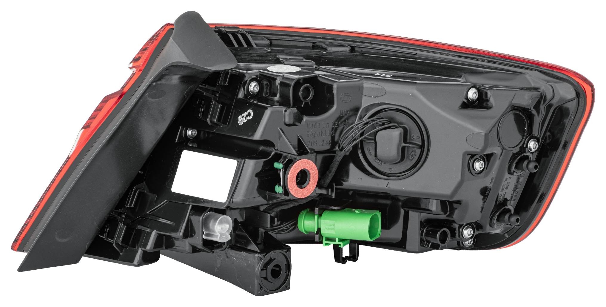 HELLA 2SD 012 836-071 Heckleuchte - LED - äusserer Teil - links