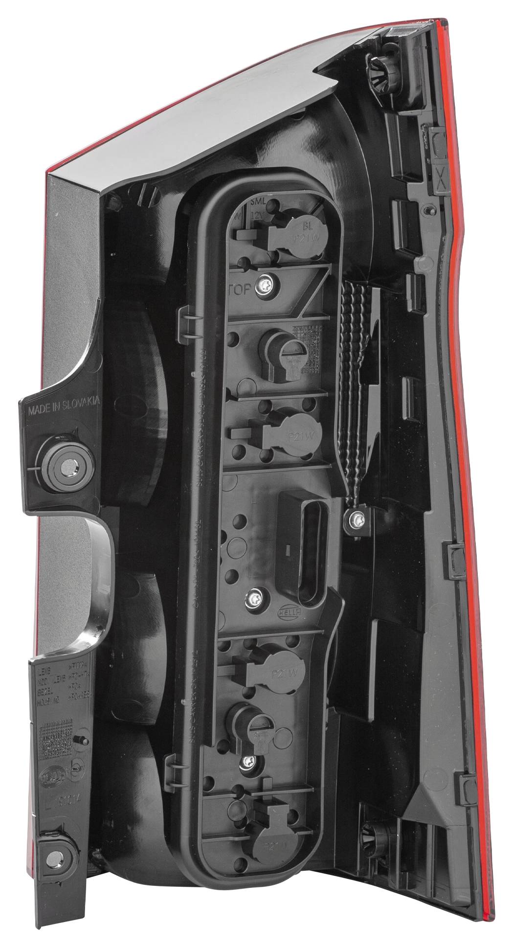 HELLA 2SK 011 581-331 Heckleuchte - Glühlampe - links - für u.a. MB V-Class (W447)