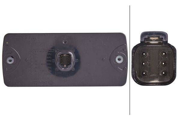 HELLA 2VP 015 075-101 Heckleuchte - DuraLED - 12/24V - Anbau - Stecker: DEUTSCH Stecker - links/rech