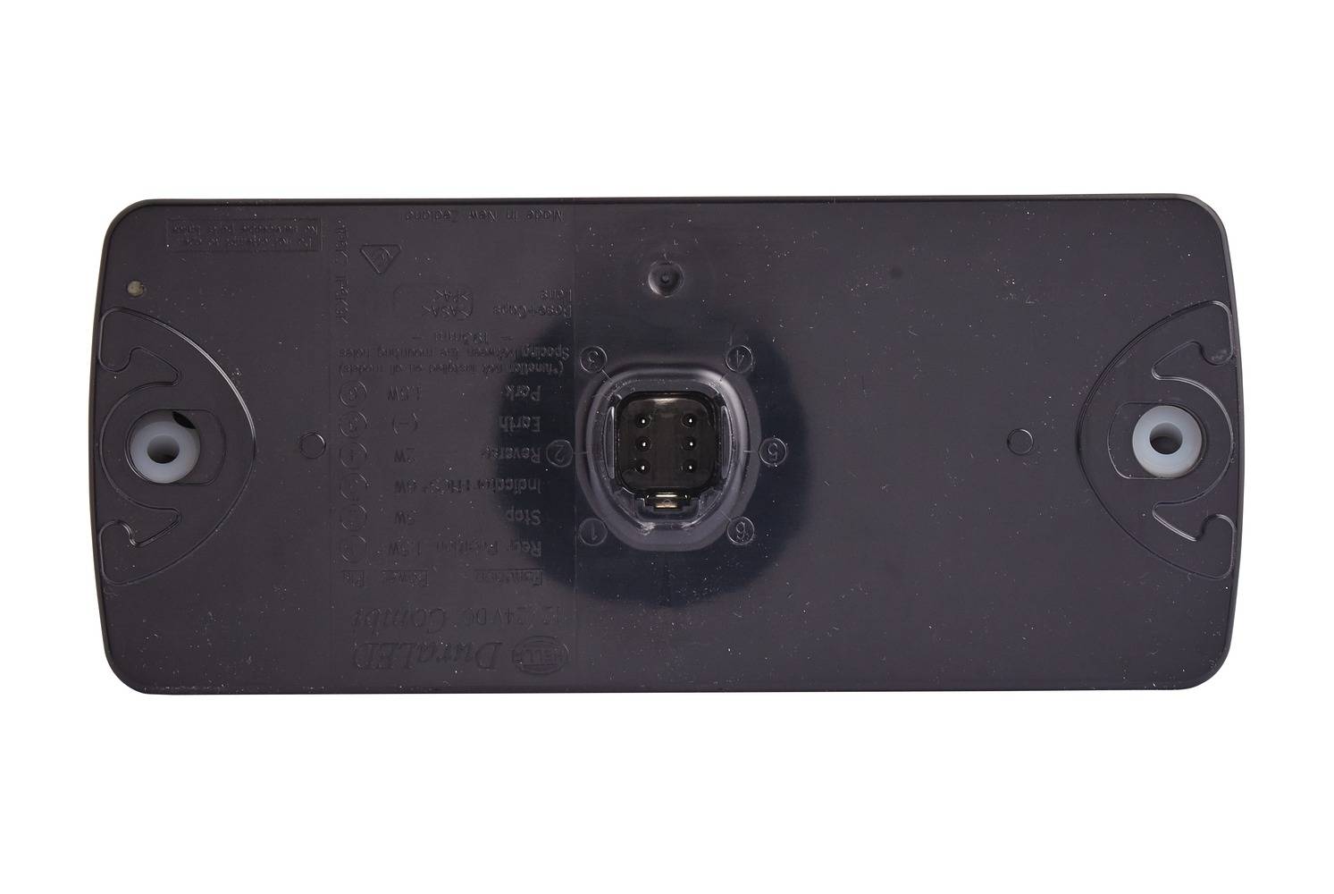 HELLA 2VP 015 075-101 Heckleuchte - DuraLED - 12/24V - Anbau - Stecker: DEUTSCH Stecker - links/rech