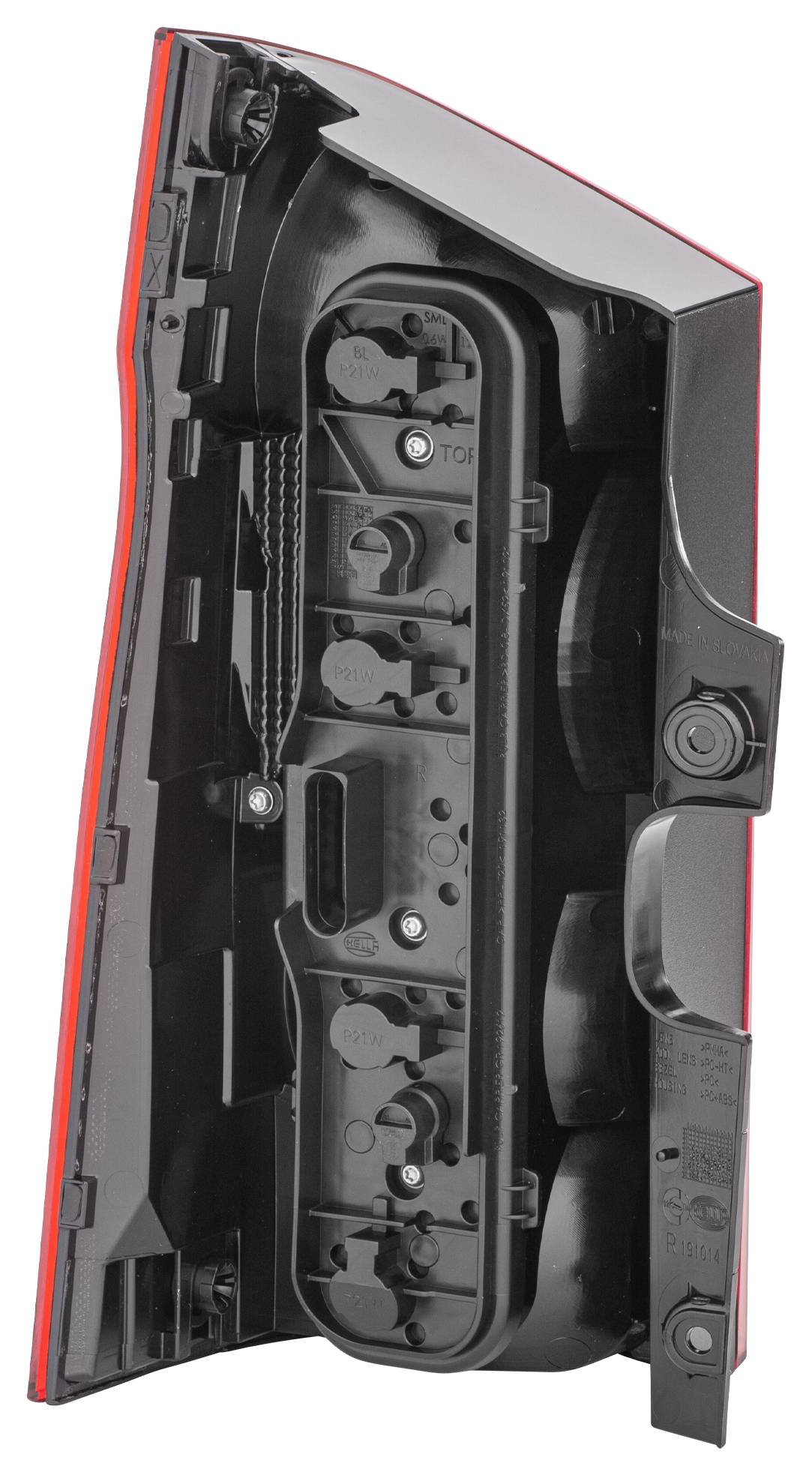 HELLA 2SK 011 581-231 Heckleuchte - Glühlampe - links - für u.a. MB V-Class (W447)