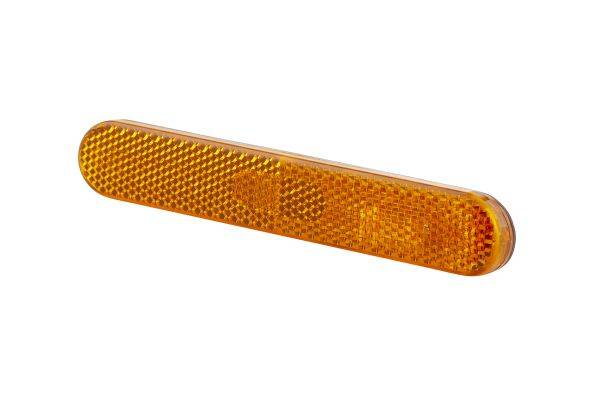 HELLA 8RA 009 226-127 Rückstrahler - Lichtscheibenfarbe: orange