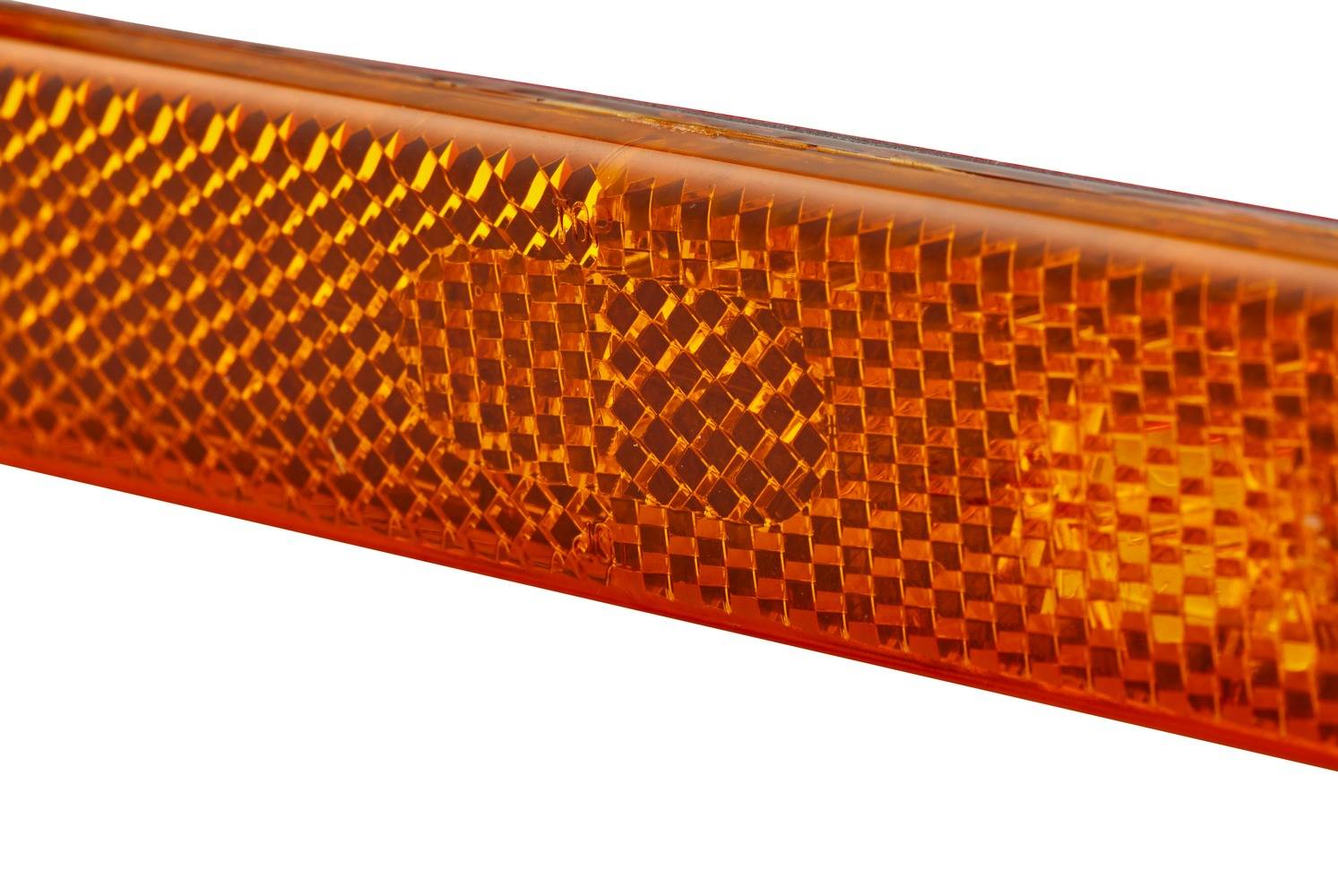 HELLA 8RA 009 226-127 Rückstrahler - Lichtscheibenfarbe: orange