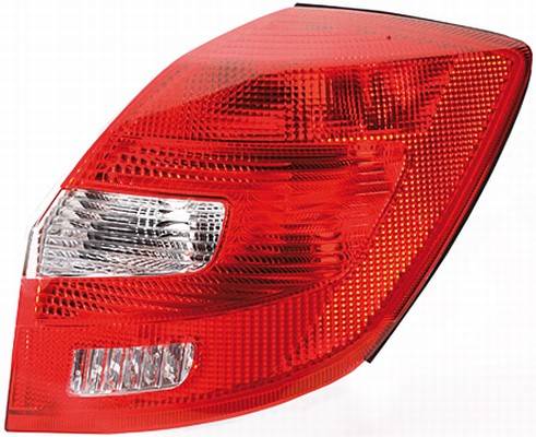 HELLA 9EL 354 258-031 Heckleuchte - Glühlampe - links - für u.a. Skoda Fabia II (542)