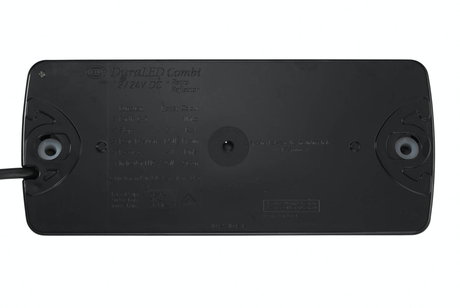 HELLA 2VP 015 074-001 Heckleuchte - DuraLED - 12/24V - Anbau - links/rechts