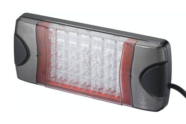 HELLA 2VP 015 074-001 Heckleuchte - DuraLED - 12/24V - Anbau - links/rechts