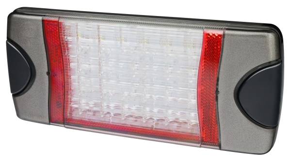 HELLA 2VP 015 074-001 Heckleuchte - DuraLED - 12/24V - Anbau - links/rechts