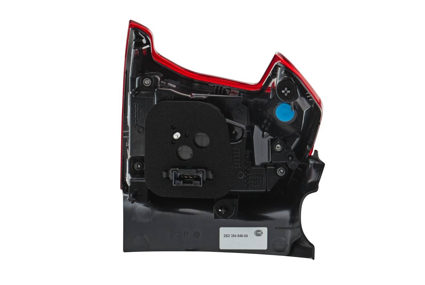 HELLA 2SD 354 846-041 Heckleuchte - LED - äusserer Teil - rechts - für u.a. Peugeot 2008 I (Cu_)
