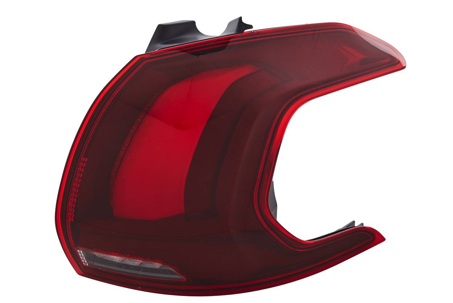 HELLA 2SD 354 846-041 Heckleuchte - LED - äusserer Teil - rechts - für u.a. Peugeot 2008 I (Cu_)