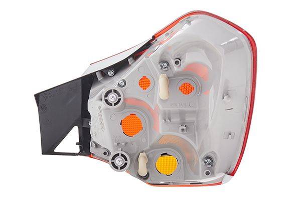 HELLA 9EL 354 998-031 Heckleuchte - Glühlampe - äusserer Teil - links - für u.a. Opel Astra J Sports