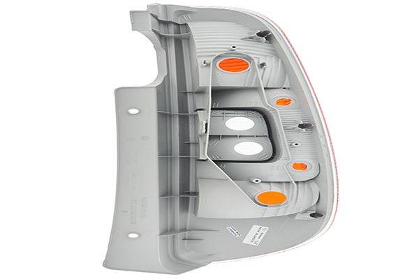 HELLA 9EL 354 077-011 Heckleuchte - Glühlampe - links - für u.a. Skoda Roomster (5J7)