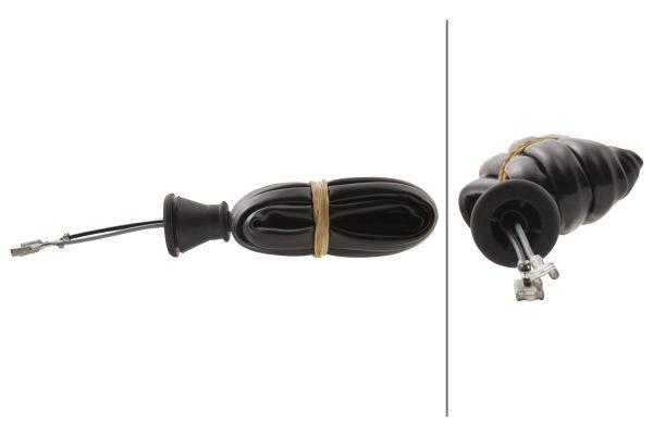 HELLA 8KA 157 425-007 Kabelsatz, Heckleuchte - 2-polig - grau/schwarz - 0.75mm² - Länge: 1200m