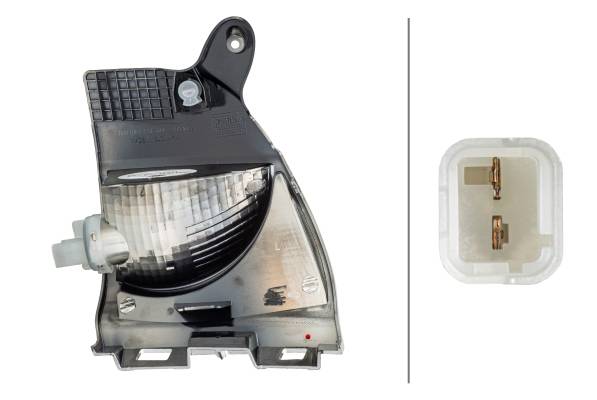 HELLA 2NR 009 774-131 Heckleuchte - links