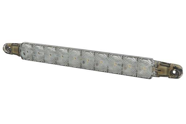 HELLA 2DA 343 106-061 Zusatzbremsleuchte - LED - 12V - Anbau/geschraubt - LED-Lichtfarbe: rot - Kabe