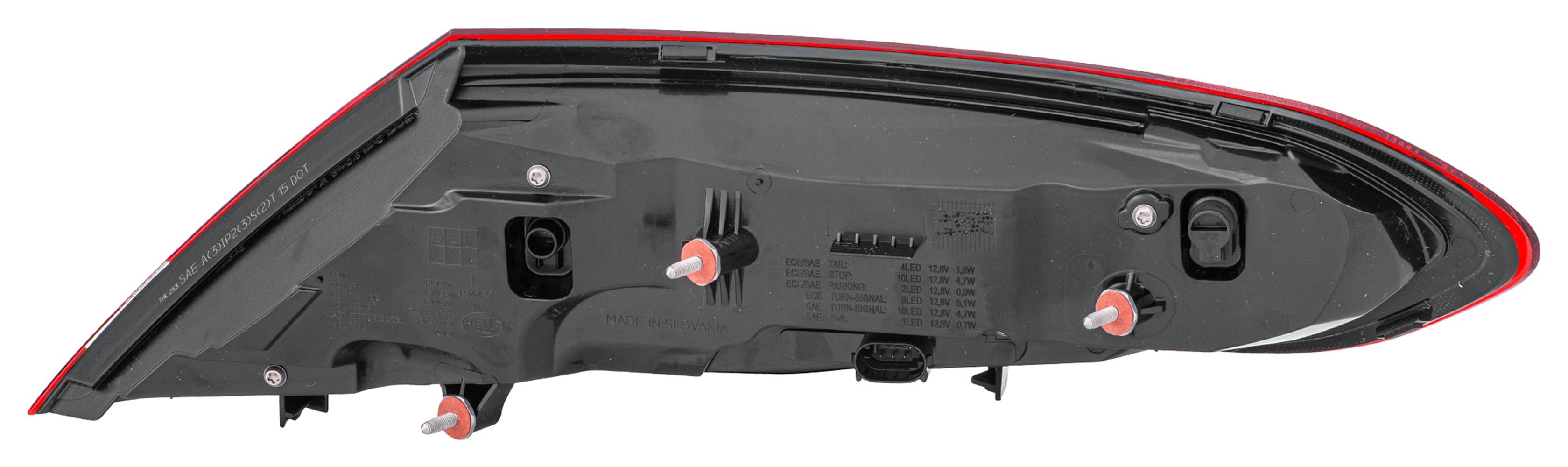 HELLA 2SD 011 786-311 Heckleuchte - LED - äusserer Teil - links - für u.a. MB C-Class Coupe (C205)