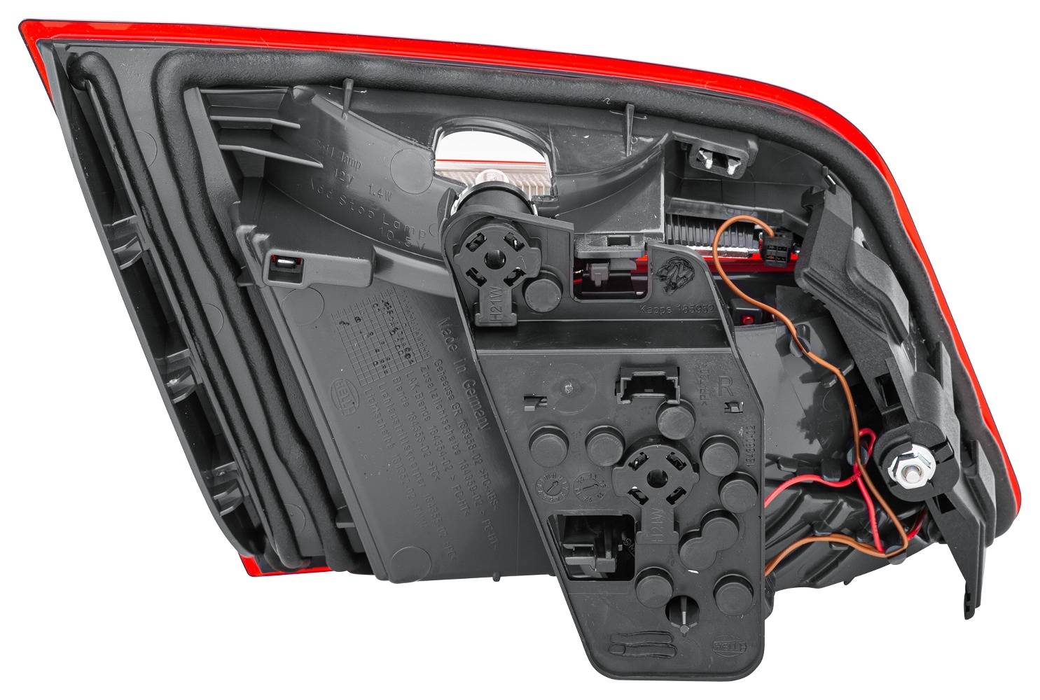 HELLA 2TZ 011 145-521 Heckleuchte - Hybrid - innerer Teil - rechts - für u.a. BMW (Brilliance) 5 Ser