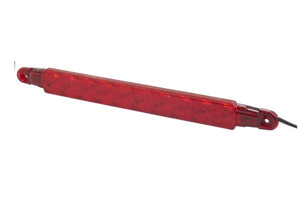 HELLA 2DA 343 106-001 Zusatzbremsleuchte - LED - 12V - Anbau/geschraubt - Lichtscheibenfarbe: rot -