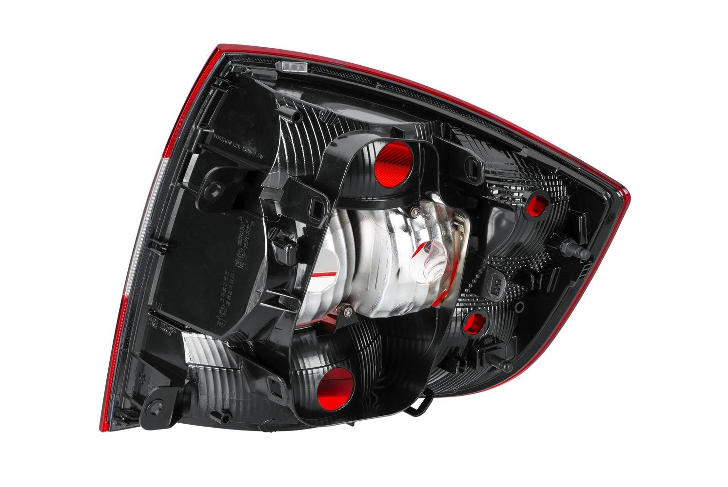 HELLA 9EL 354 849-011 Heckleuchte - Glühlampe - links - für u.a. Skoda Rapid (Nh3)