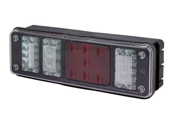 HELLA 2VP 340 964-021 Heckleuchte - LED - 24V - rechteckig - Anbau - rechts