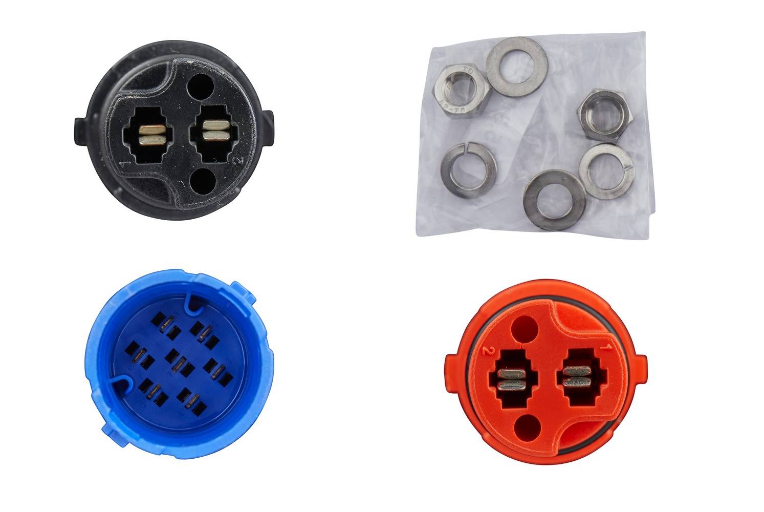 HELLA 2VP 340 964-021 Heckleuchte - LED - 24V - rechteckig - Anbau - rechts