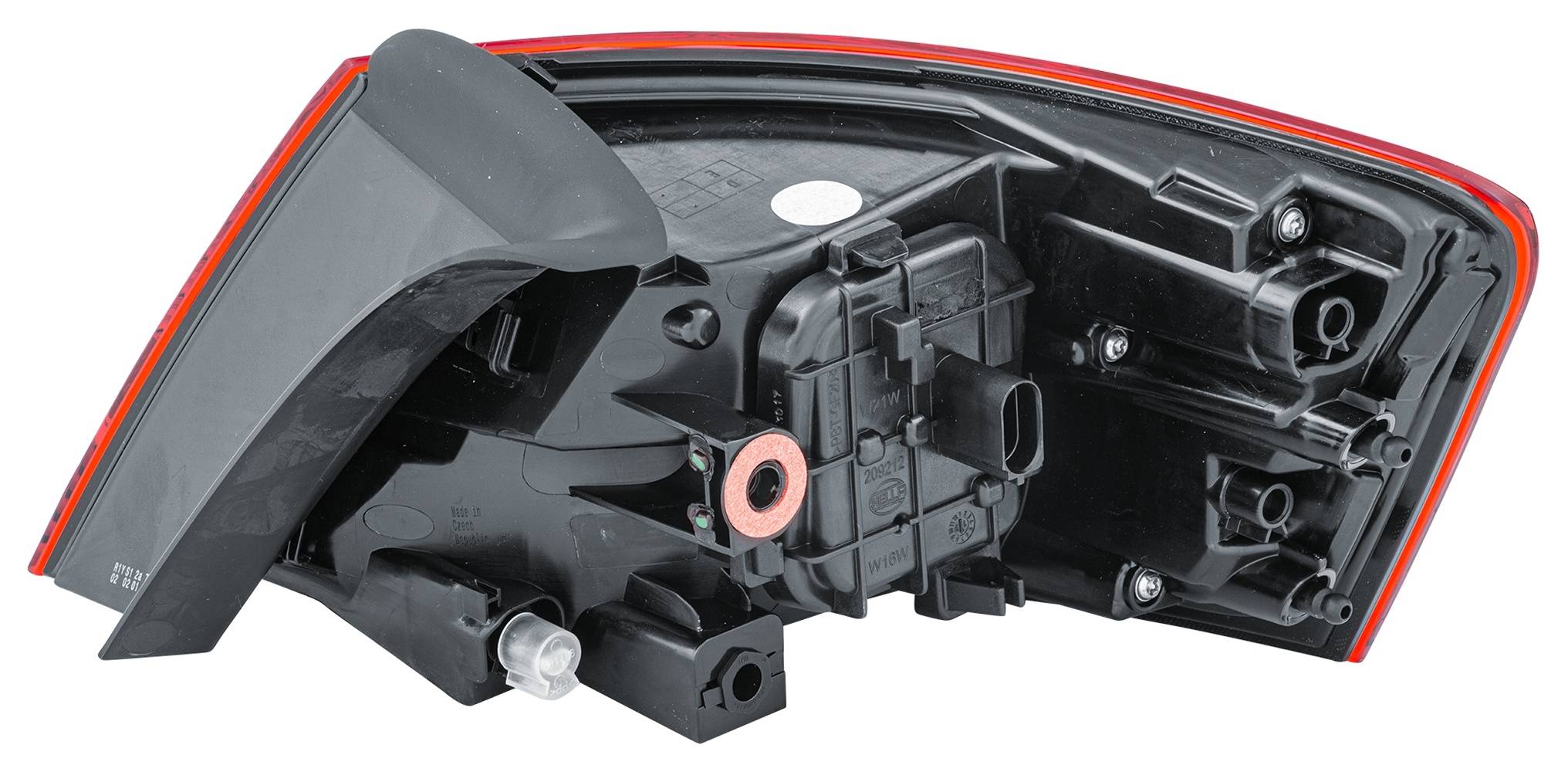 HELLA 2SD 012 833-031 Heckleuchte - äusserer Teil - links - für u.a. Audi A3 (8V1, 8Vk)