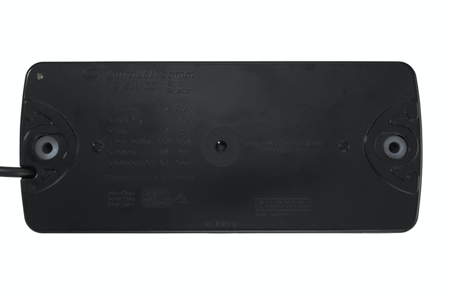 HELLA 2VP 015 074-101 Heckleuchte - DuraLED - 12/24V - Anbau - links/rechts