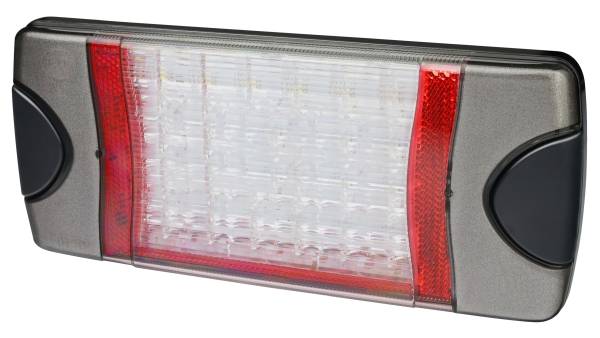 HELLA 2VP 015 074-101 Heckleuchte - DuraLED - 12/24V - Anbau - links/rechts